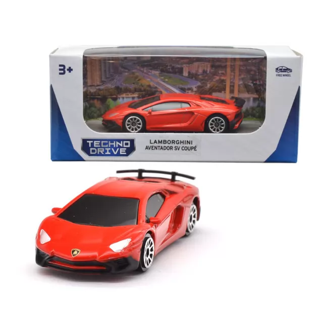Автомодели - Мини-модели в дисплее (ассорт. B, 1:64)