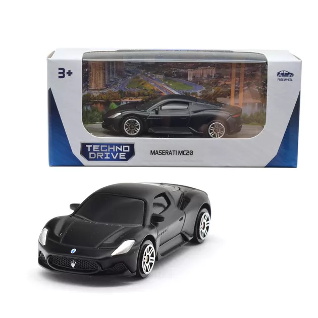 Автомодели - Мини-модели в дисплее (ассорт. B, 1:64)