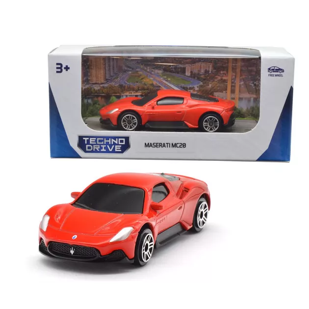 Автомодели - Мини-модели в дисплее (ассорт. B, 1:64)