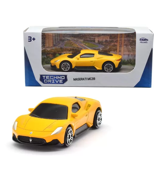 Автомодели - Мини-модели в дисплее (ассорт. B, 1:64) - 250349U_14.jpg - № 14