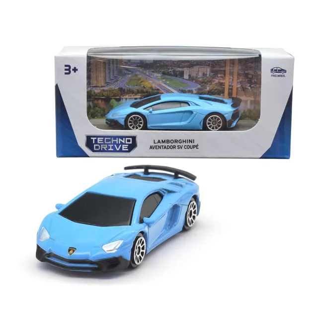 Автомодели - Мини-модели в дисплее (ассорт. B, 1:64)