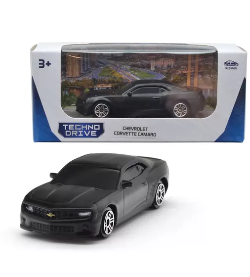 Автомодели - Мини-модели в дисплее (ассорт. B, 1:64) - 250349U_15.jpg - № 15