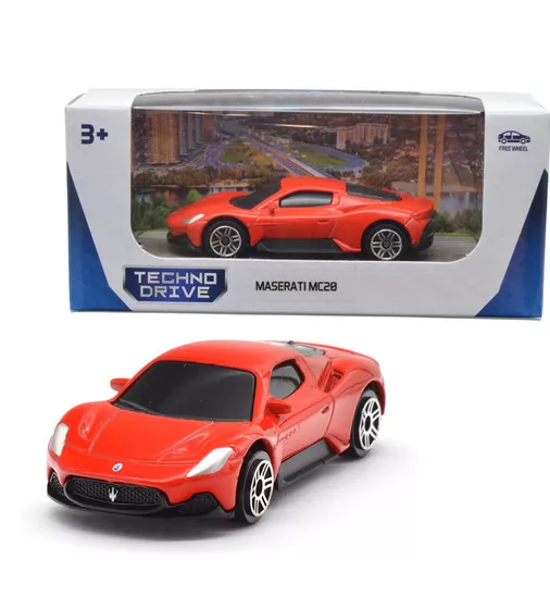 Автомодели - Мини-модели в дисплее (ассорт. B, 1:64) - 250349U_19.jpg - № 19