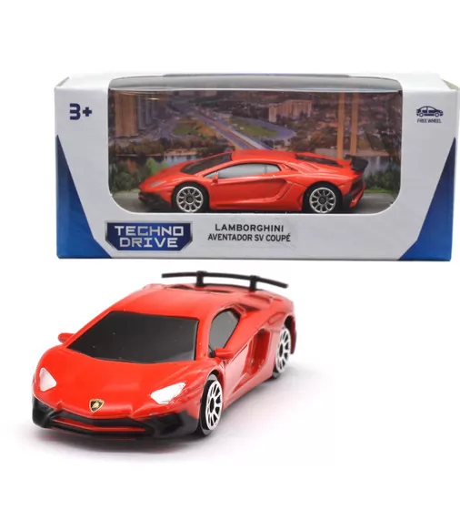 Автомодели - Мини-модели в дисплее (ассорт. B, 1:64) - 250349U_22.jpg - № 22