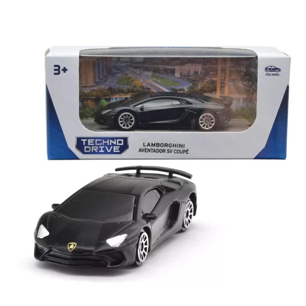 Автомодели - Мини-модели в дисплее (ассорт. B, 1:64)