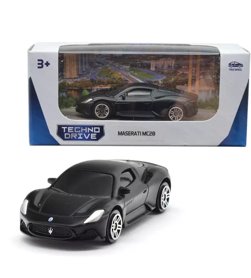 Автомодели - Мини-модели в дисплее (ассорт. B, 1:64) - 250349U_17.jpg - № 17