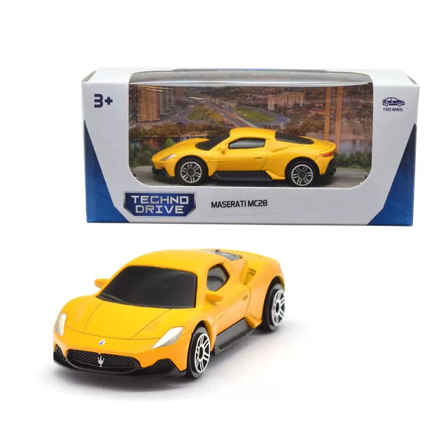 Автомодели - Мини-модели в дисплее (ассорт. B, 1:64)
