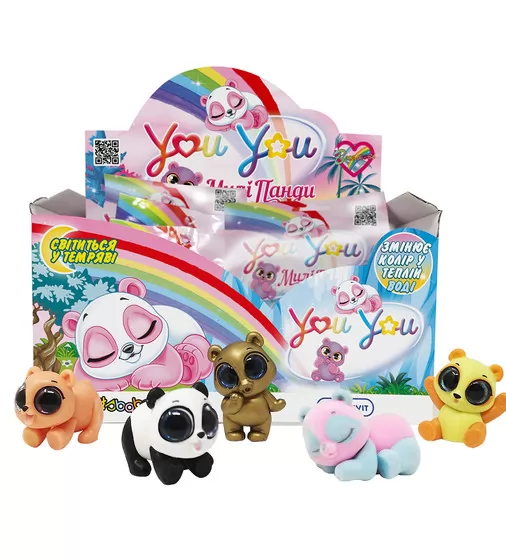 Коллекционная фигурка-сюрприз You You – Милые панды - 49-CN23_9.jpg - № 9