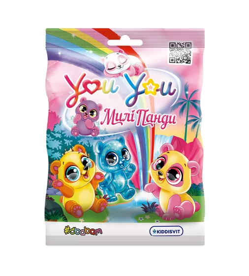Коллекционная фигурка-сюрприз You You – Милые панды - 49-CN23_1.jpg - № 1