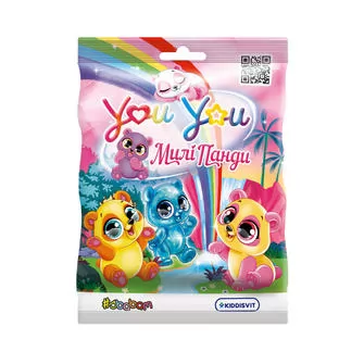 Коллекционная фигурка-сюрприз You You – Милые панды