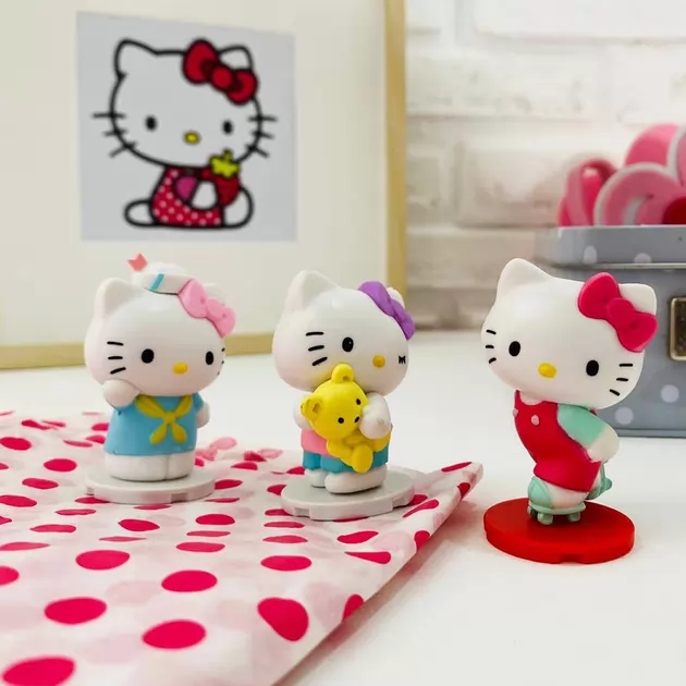 Коллекционная фигурка-сюрприз You You – Милашки Hello Kitty