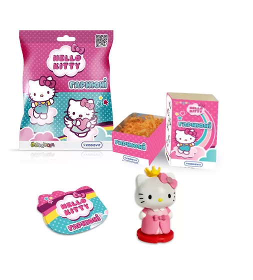 Коллекционная фигурка-сюрприз You You – Милашки Hello Kitty - 39-CN23_2.jpg - № 2