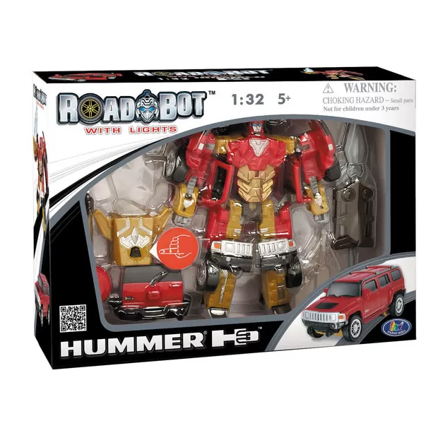 Робот-Трансформер - Hummer (1:32)