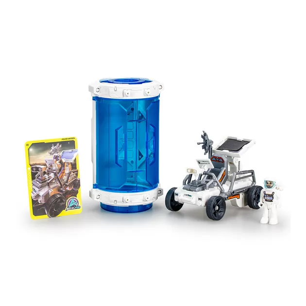 Игровой набор с фигуркой – Миссия «Собери космический ровер»