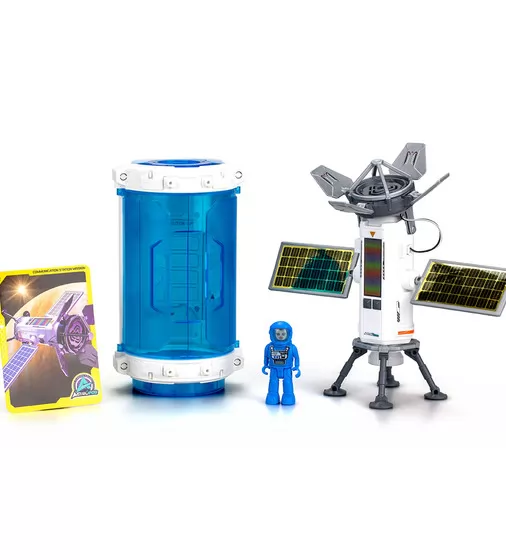 Игровой набор с фигуркой – Миссия «Построй станцию связи» - 80333_2.jpg - № 2