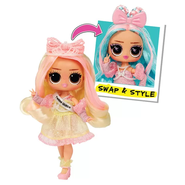 Игровой набор с куклой L.O.L. Surprise! Tweens серии Surprise Swap - Винни Вейвз