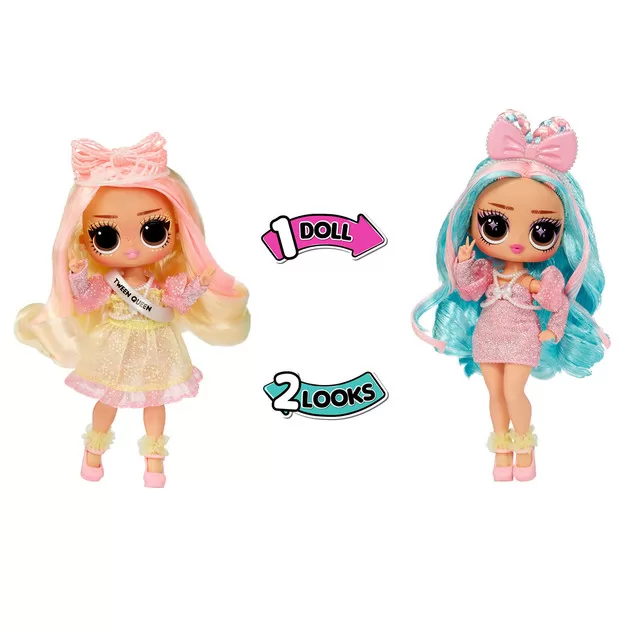 Игровой набор с куклой L.O.L. Surprise! Tweens серии Surprise Swap - Винни Вейвз