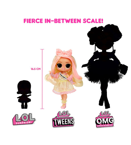 Игровой набор с куклой L.O.L. Surprise! Tweens серии Surprise Swap - Винни Вейвз - 591733_3.jpg - № 3