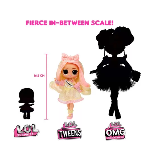 Игровой набор с куклой L.O.L. Surprise! Tweens серии Surprise Swap - Винни Вейвз - 591733_3.jpg - № 3