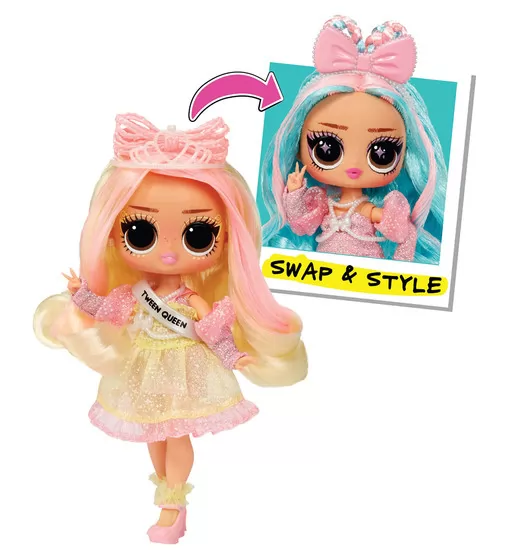 Игровой набор с куклой L.O.L. Surprise! Tweens серии Surprise Swap - Винни Вейвз - 591733_4.jpg - № 4