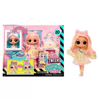 Игровой набор с куклой L.O.L. Surprise! Tweens серии Surprise Swap - Винни Вейвз