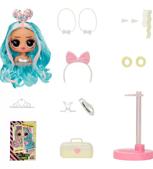Игровой набор с куклой L.O.L. Surprise! Tweens серии Surprise Swap - Винни Вейвз - 591733_7.jpg - № 7