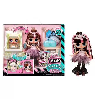 Игровой набор с куклой L.O.L. Surprise! Tweens серии Surprise Swap – Билли Блонд