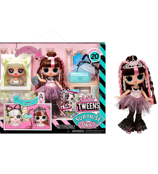 Игровой набор с куклой L.O.L. Surprise! Tweens серии Surprise Swap – Билли Блонд - 591740_1.jpg - № 1