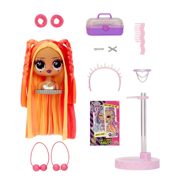 Игровой набор с куклой L.O.L. Surprise! Tweens серии Surprise Swap – Бейли Брейдс