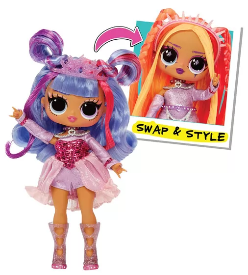 Игровой набор с куклой L.O.L. Surprise! Tweens серии Surprise Swap – Бейли Брейдс - 591757_4.jpg - № 4