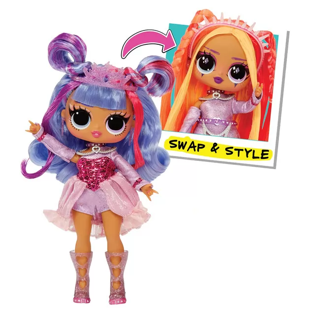 Игровой набор с куклой L.O.L. Surprise! Tweens серии Surprise Swap – Бейли Брейдс