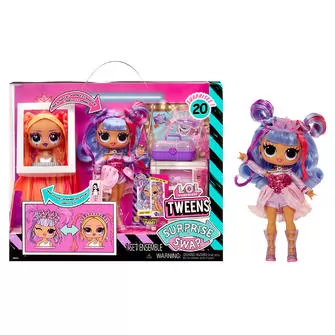Игровой набор с куклой L.O.L. Surprise! Tweens серии Surprise Swap – Бейли Брейдс