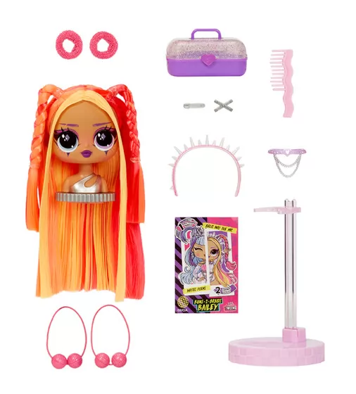 Игровой набор с куклой L.O.L. Surprise! Tweens серии Surprise Swap – Бейли Брейдс - 591757_7.jpg - № 7