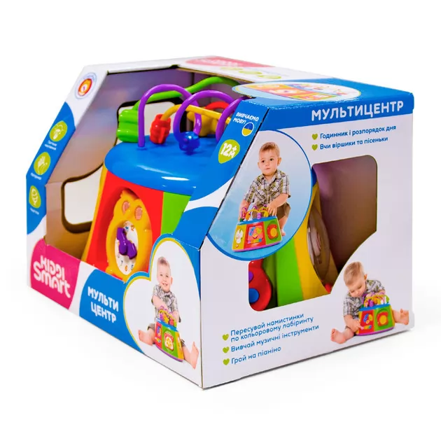 Игровой центр Kiddi Smart – Мультицентр (украинский язык)