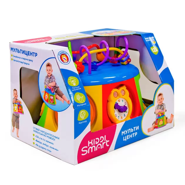 Игровой центр Kiddi Smart – Мультицентр (украинский язык)