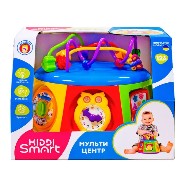 Игровой центр Kiddi Smart – Мультицентр (украинский язык)