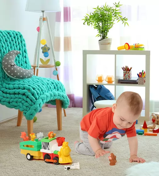 Игровой Набор Kiddi Smart – Паровоз Лимпопо (украинский язык) - 063396_5.jpg - № 5
