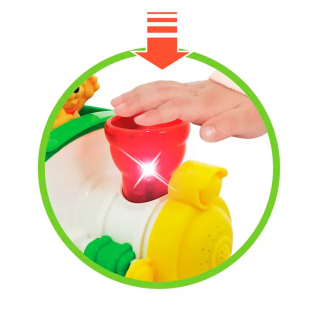 Игровой Набор Kiddi Smart – Паровоз Лимпопо (украинский язык)
