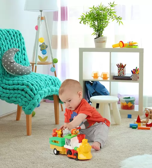 Игровой Набор Kiddi Smart – Паровоз Лимпопо (украинский язык) - 063396_7.jpg - № 7