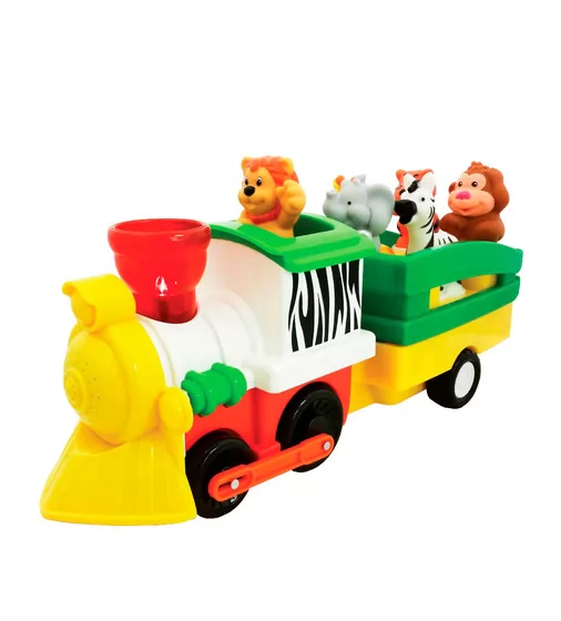 Игровой Набор Kiddi Smart – Паровоз Лимпопо (украинский язык) - 063396_1.jpg - № 1