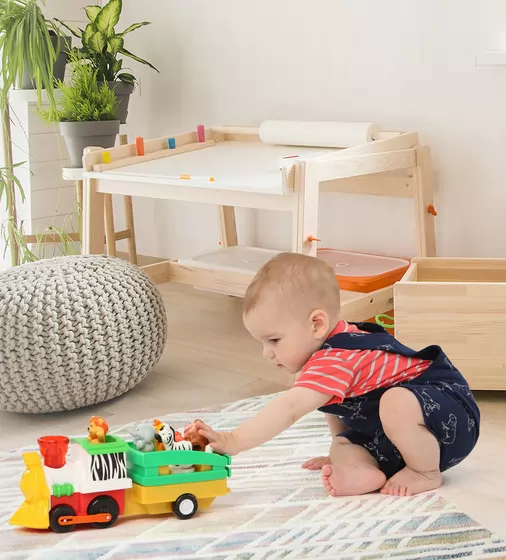 Игровой Набор Kiddi Smart – Паровоз Лимпопо (украинский язык) - 063396_8.jpg - № 8