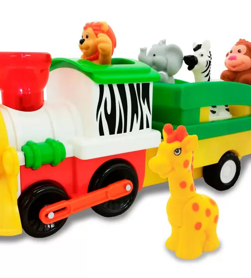 Игровой Набор Kiddi Smart – Паровоз Лимпопо (украинский язык) - 063396_2.jpg - № 2
