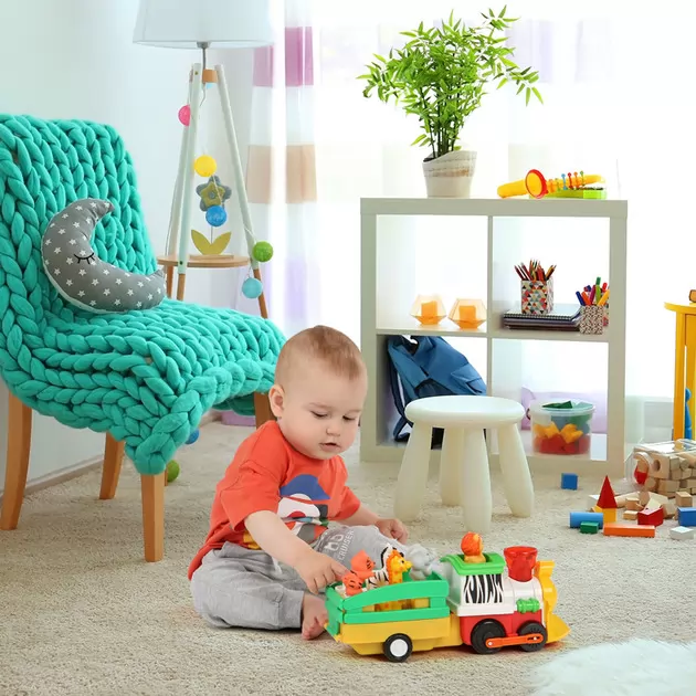 Игровой Набор Kiddi Smart – Паровоз Лимпопо (украинский язык)