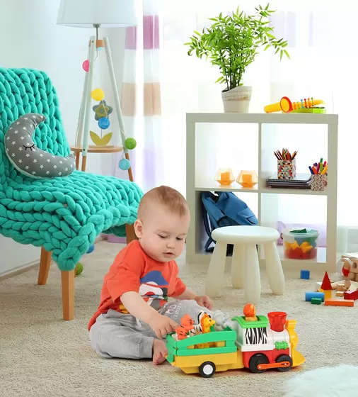 Игровой Набор Kiddi Smart – Паровоз Лимпопо (украинский язык) - 063396_6.jpg - № 6