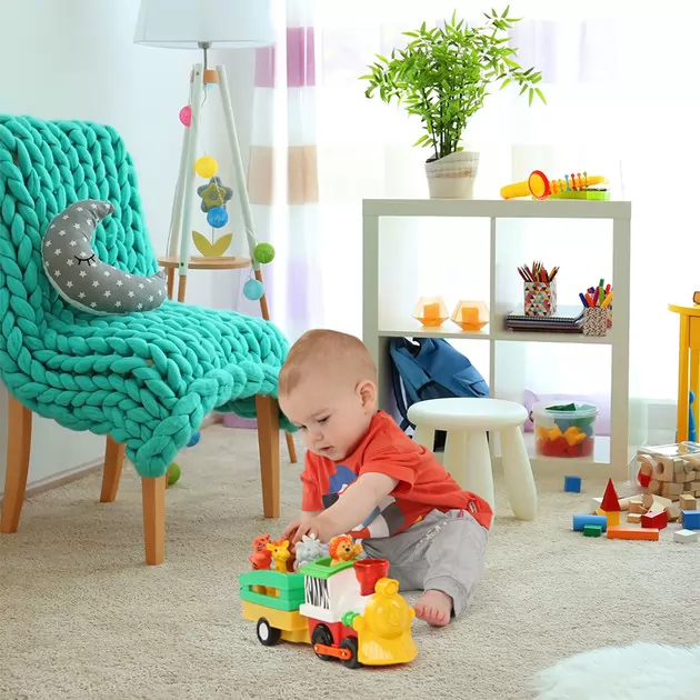 Игровой Набор Kiddi Smart – Паровоз Лимпопо (украинский язык)