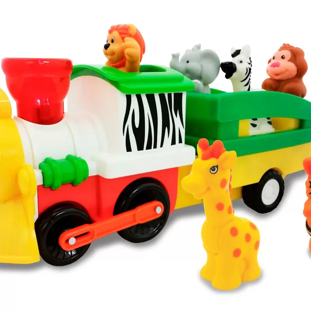 Игровой Набор Kiddi Smart – Паровоз Лимпопо (украинский язык)