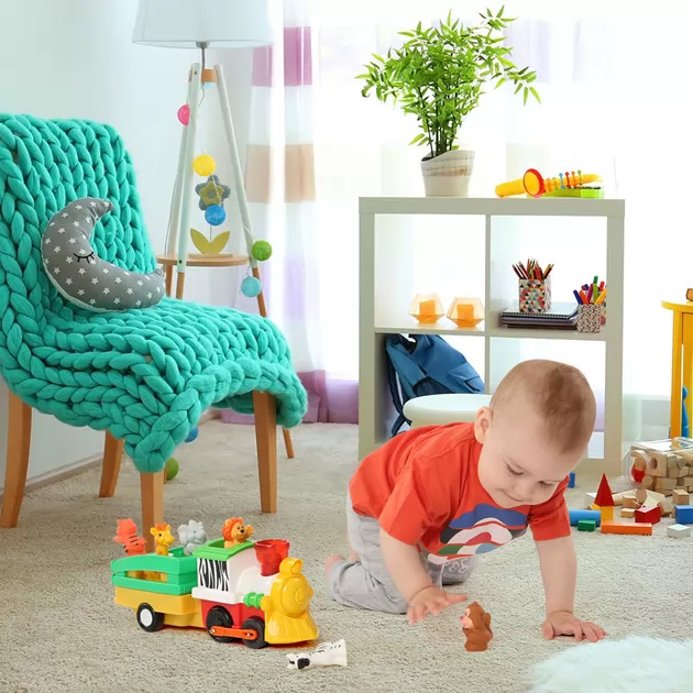 Игровой Набор Kiddi Smart – Паровоз Лимпопо (украинский язык)
