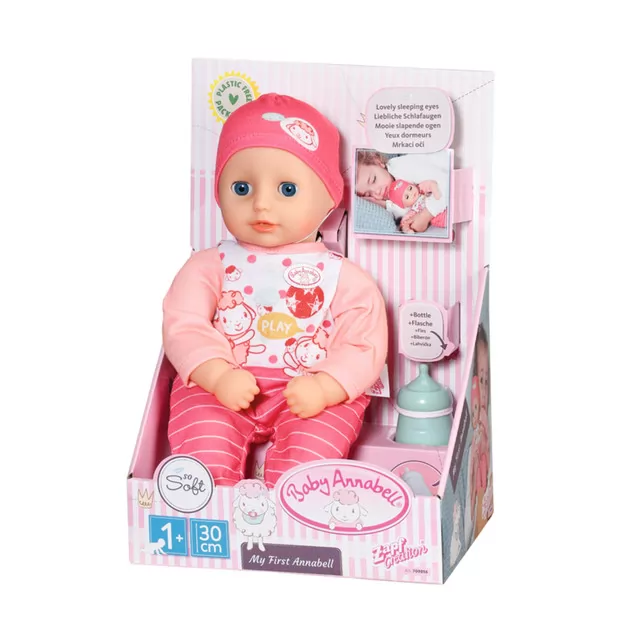 Кукла My First Baby Annabell - Моя первая малышка (30 cm)
