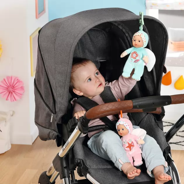 Кукла Baby Born – Голубой ангелочек (18 cm)