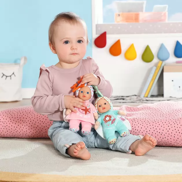 Кукла Baby Born – Голубой ангелочек (18 cm)